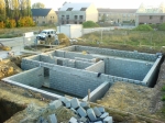 Construction caves nouvelle maison